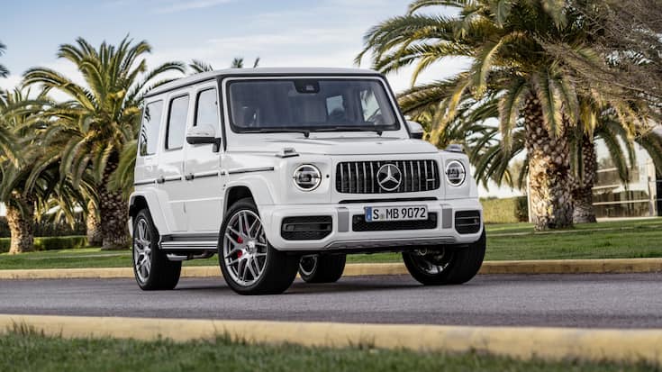 Mercedes AMG G 63