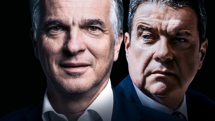 Ermotti und Kelleher