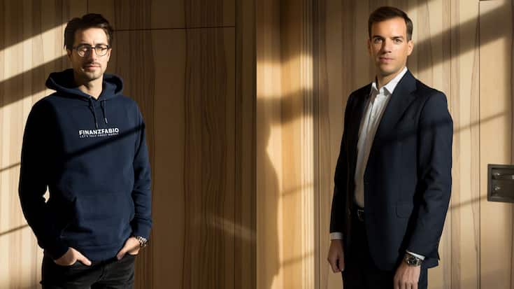 Fabio Marchesin (links) und Jay Bidermann