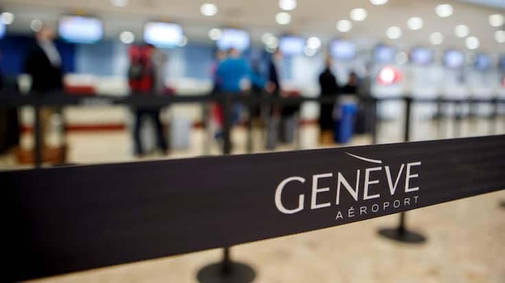 Flughafen Genf