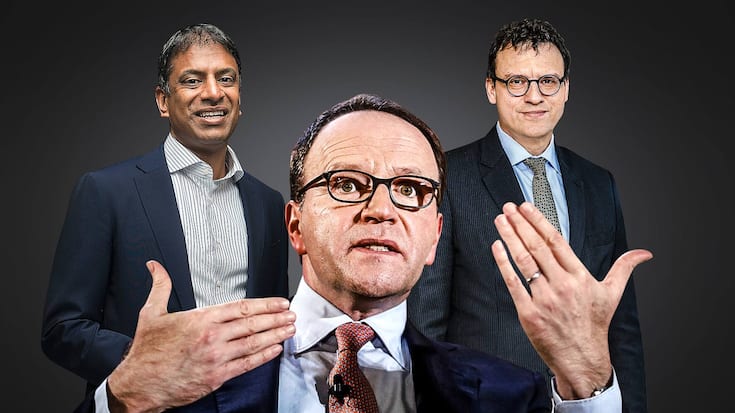 Vasant Narasimhan Patrick Frost Mark Schneider 