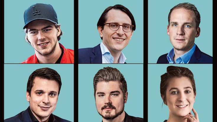 Junge Reichste 100 unter 40