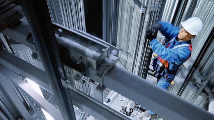 Testlabor in Lohja Kone