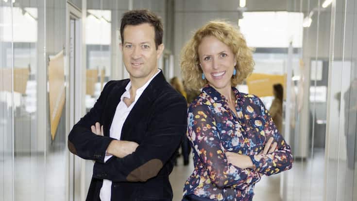 <p>Partner im Geschäfts- und im Privatleben: Catarina Dahlin und Andreas Lenzhofer stehen hinter Dagsmejan. Und vor der grossen USA-Offensive.</p>