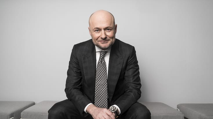 Georges Kern, chief executive officer of Breitling SA