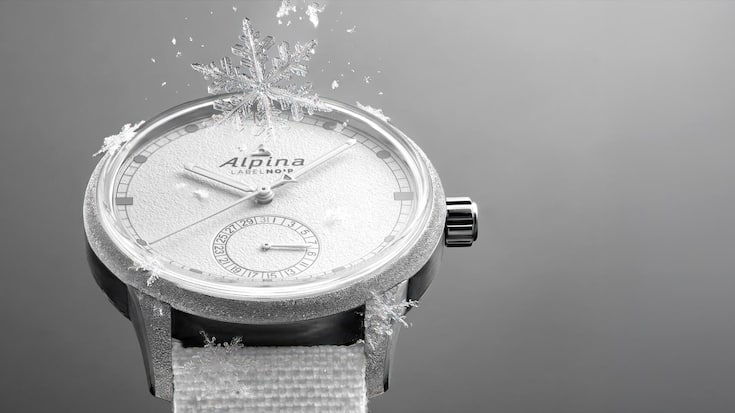 <p>Alpina und Label Noir bringen mit der Alpiner Manufacture Date eine Hommage an den alpinen Winter. </p>