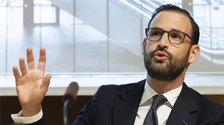 <p>Pierre Bernheim ist der Kopf hinter der neuen Airline Bluelight.</p>