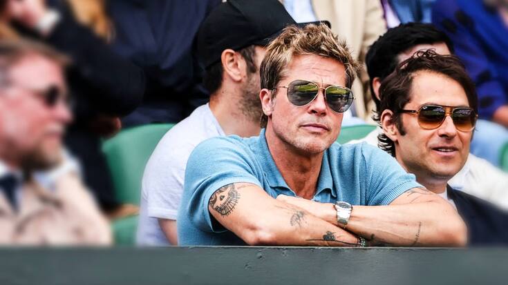 Brad Pitt mit einer Vacheron Constantin