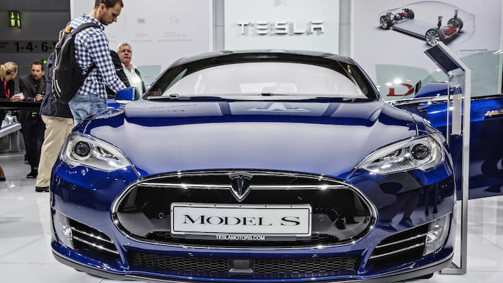 International motorshow, IAA, Frankfurt, Auto Show, Tesla S