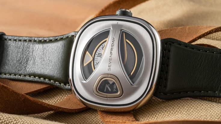 Uhr von Sevenfriday