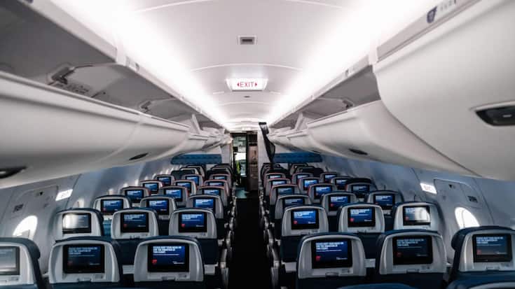 Delta Airlines Highlights Its Covid Safety Measures At National Airport
