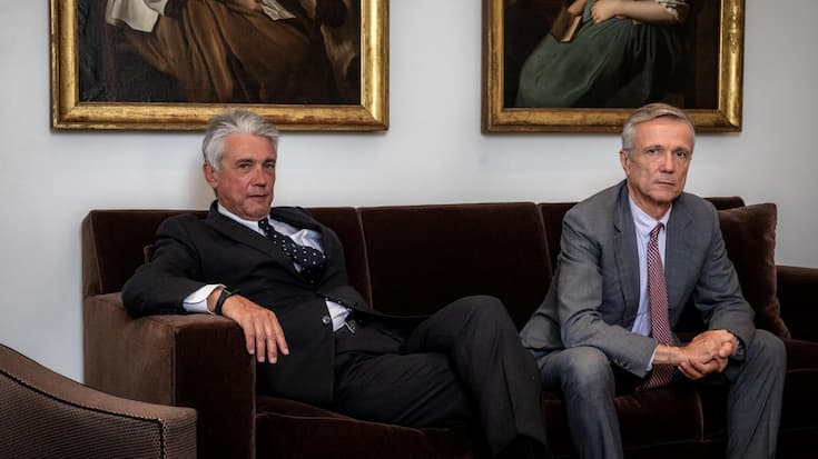 <p>Stéphane (l.) und François Gutzwiller leiten die vom Urgrossvater gegründete Bank. ­Aggressive Strategien liegen ihnen fern.</p>