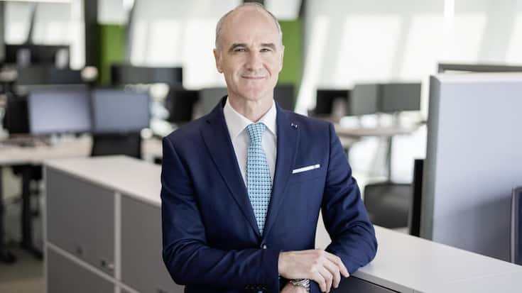<p>Matthias Geissbühler (50) ist Chief Investment Officer der Raiffeisen Gruppe. Seit 2018 baut er dort das Anlagegeschäft auf.</p>