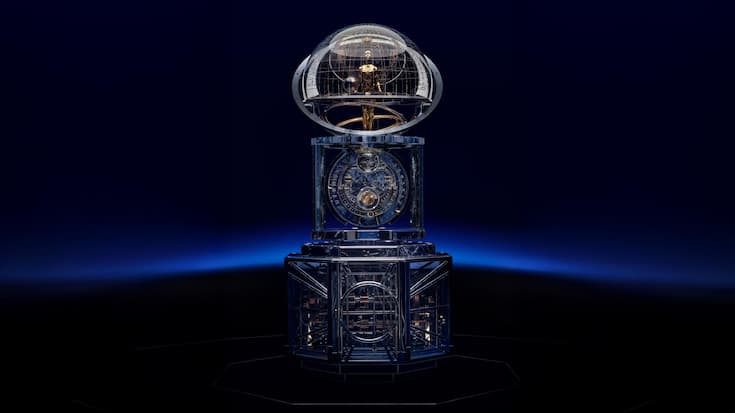 <p>Uhrenautomat «La Quête du Temps» von Vacheron Constantin.</p>