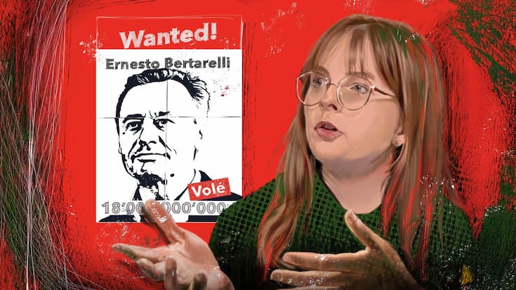 <p>Mirjam Hostetmann (26) ist seit 2024 Präsidentin der Juso.</p>