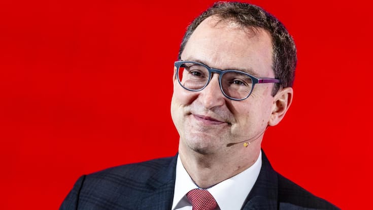 <p>Christian Poerschke ist der beliebteste Banken-CEO in Europa.</p>