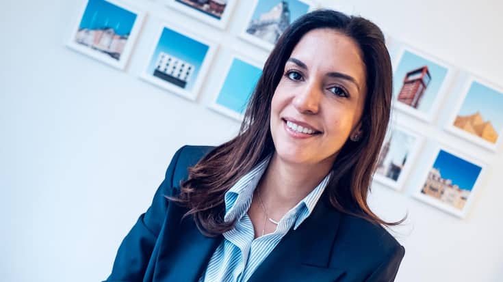 <p>Fernanda Barrence Mutz möchte ihre Firma zum Klaviyo für Reisemarken formen.</p>