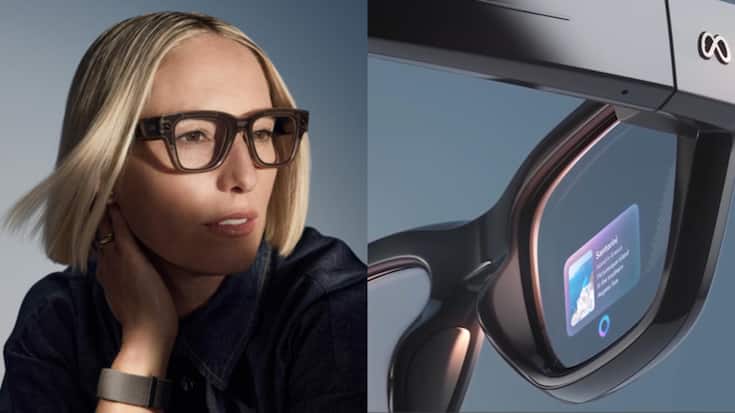 <p>Die Ray-Ban Display: Das neuste Wearable von Essilor Luxottica und Meta.</p>