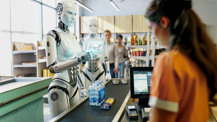 <p>Konzerne und Start-ups arbeiten weltweit an der technischen Infrastruktur, damit KI-Agenten für den Menschen einkaufen und bezahlen können.</p>