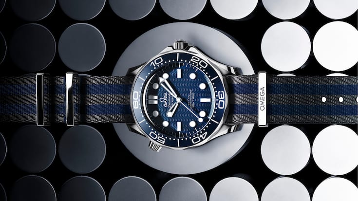 Omega-Uhr