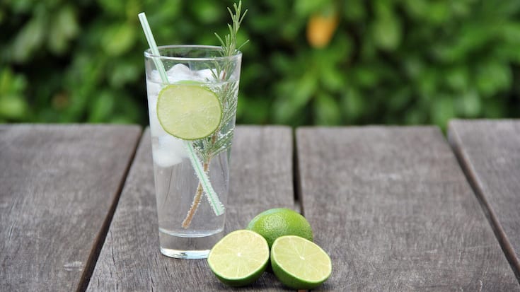 <p>Gin Tonics werden traditionell in hohen Gläsern, so genannten «Highballs», serviert.</p>