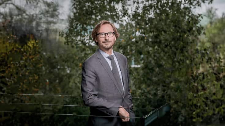 <p>CEO Nicolas Bos liefert mit Richemont schöne ­Umsatzzahlen ab.</p>