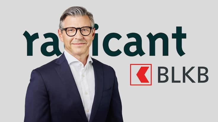 <p>Radicant war sein Baby, obwohl er auf dem Papier nicht dafür verantwortlich war: Der Anfang Juli zurückgetretene BLKB-Chef John Häfelfinger.</p>