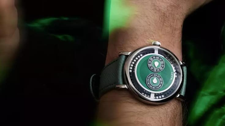 <p>Die Uhr M.A.D. 2 von MB&amp;F gehört zu den mutigsten Zeitmessern im Jahr 2025.</p>