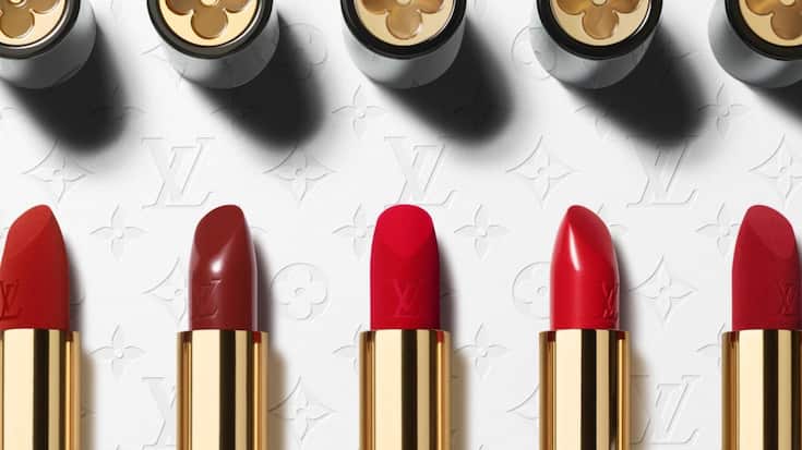 <p>Doppelt so teuer wie die Lippenstifte von Hermès: La Beauté von Louis Vuitton.</p>