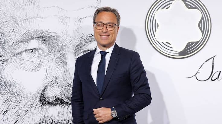 Nicolas Baretzki, CEO von Montblanc, Uhren