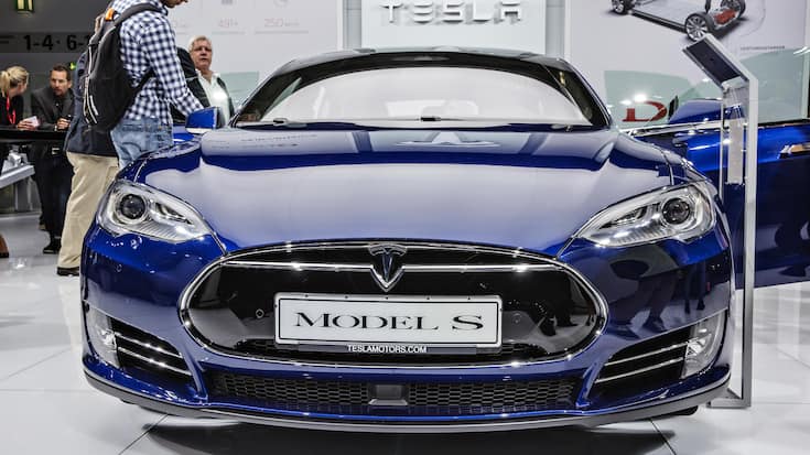 International motorshow, IAA, Frankfurt, Auto Show, Tesla S