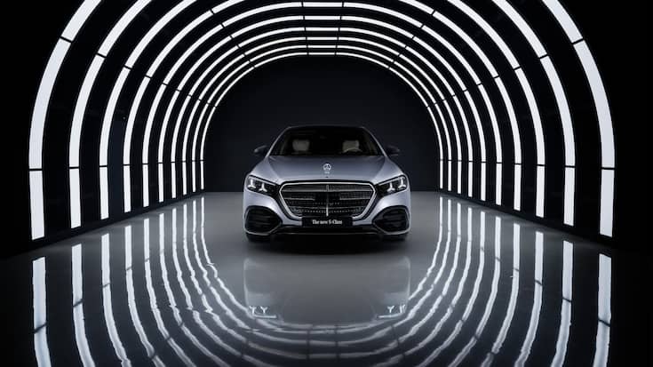<p>Den Erfolg im Tunnelblick: Mercedes will mit der neuen S-Klasse zurück an die Spitze.</p>
