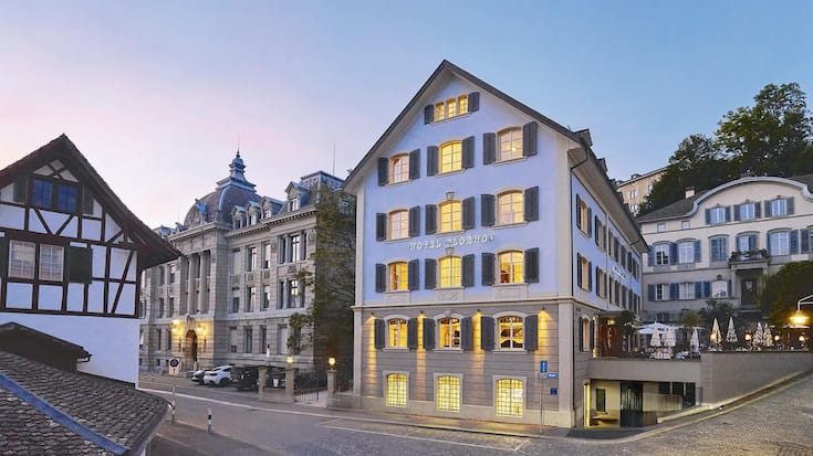 <p>Das altehrwürdige Zürcher Hotel Florhof eröffnet bald wieder als Villa Florhof.</p>
