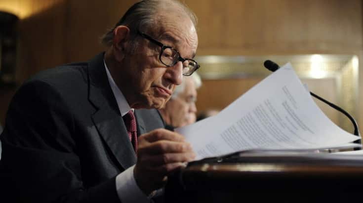 Alan Greenspan dies at 100