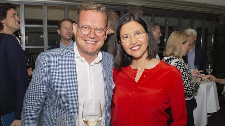 <p>Einer der grössten Grundbesitzer des Landes: die Firma Hiag von Felix Grisard mit Gattin Claudia.</p>