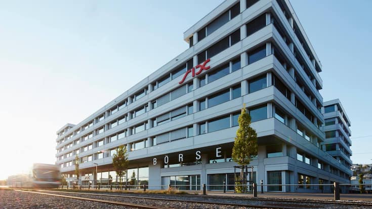 Schweizer Börse SIX