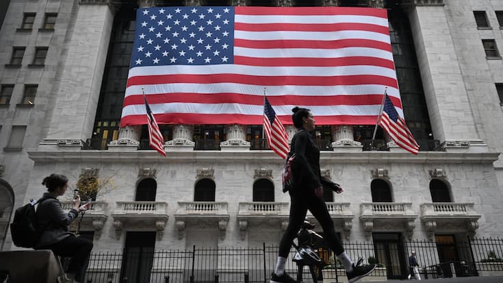Daily life in New York on the morning of the United States elections, USA - 05 Nov 2024