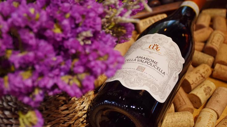 Amarone Valpolicella Weinflasche