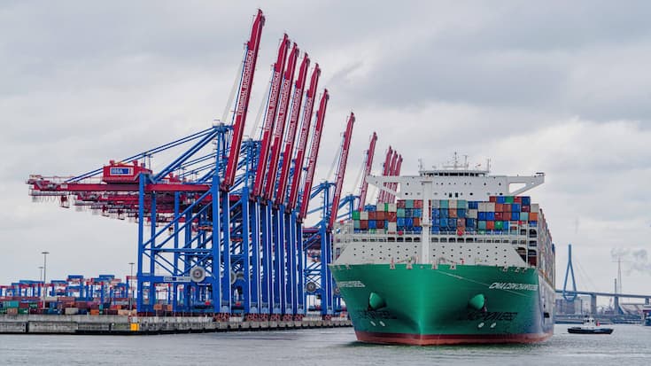 <p>Die Turbulenzen im globalen Handelssystem setzen auch die Lieferketten unter Druck.</p>