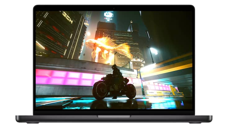 <p>Das neue MacBook Pro mit M5-Chip ist ein Kraftpaket.</p>