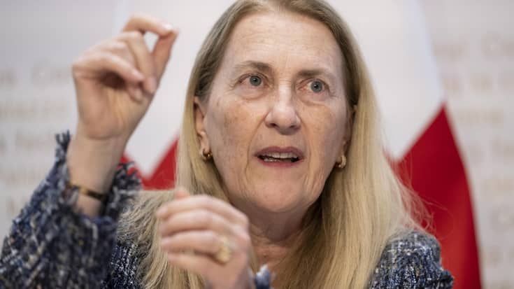 <p>Helene Budliger Artieda, Staatssekretarin für Wirtschaft, spricht von einem «guten» Zolldeal mit den USA.</p>