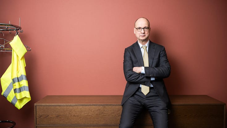 <p>Seit knapp zwei Jahren leitet der langjährige EZB-Mann Stefan Walter die Finanzmarktaufsicht Finma.</p>