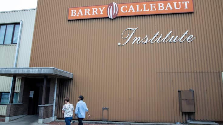 <p>Produktionsstätte von Barry Callebaut in Wieze in Belgien.</p>