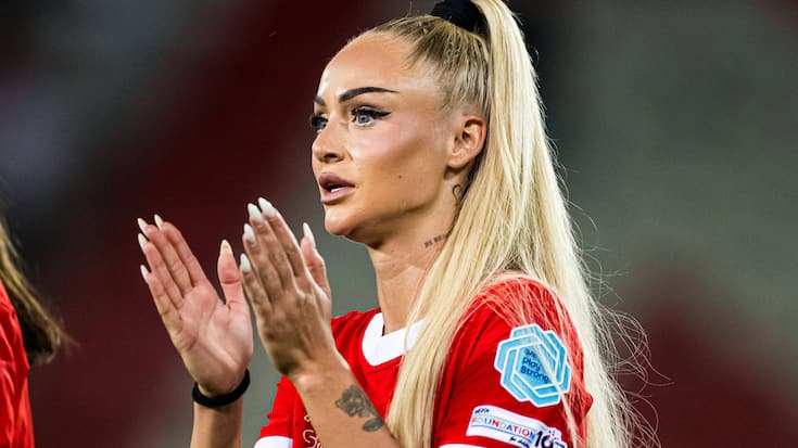 <p>Alisha Lehmann verdient mit ihren Social-Media-Aktivitäten auch neben dem Fussballplatz gutes Geld.</p>