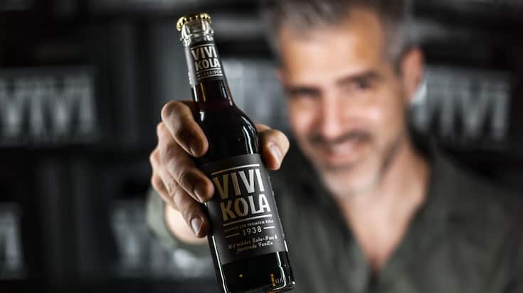 <p>Christian Forrer erweckte die Marke Vivi Kola wieder zum Leben. Jetzt sollen auch andere alte Schweizer Brands auferstehen.</p>