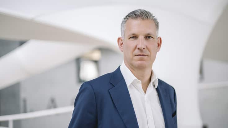 <p>Coffee-Guy Philipp Navratil: Der neue Nestlé-CEO ist ein Lehrling auf dem Chefsessel.</p>