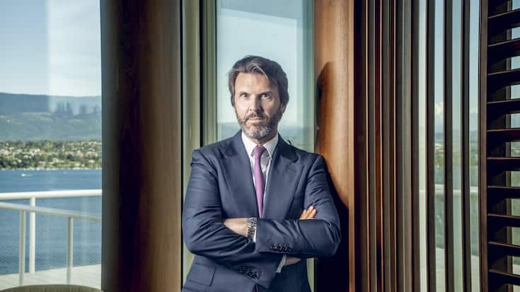 <p>Hubert Keller ist der Senior Managing Partner der Privatbank Lombard Odier.</p>