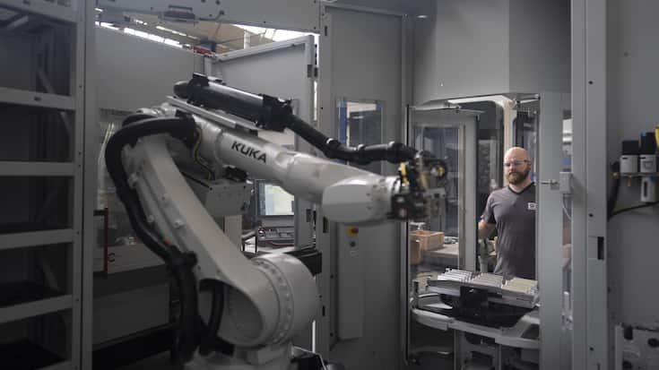 <p>Rund 640’000 Vollzeitstellen sind im produzierenden Gewerbe angesiedelt. Die Zahl ist seit Jahren recht stabil.</p>