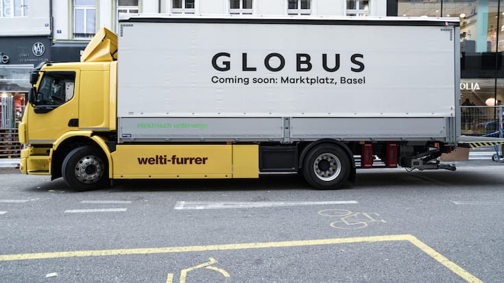 <p>Grossprojekt Basel: Nach mehreren Jahren Umbau geht demnächst das Warenhaus am Marktplatz wieder auf. </p>