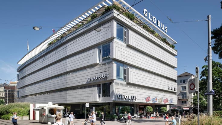 <p>Plötzlich rund 100 Millionen Franken weniger wert: Globus-Warenhaus in Zürich.</p>